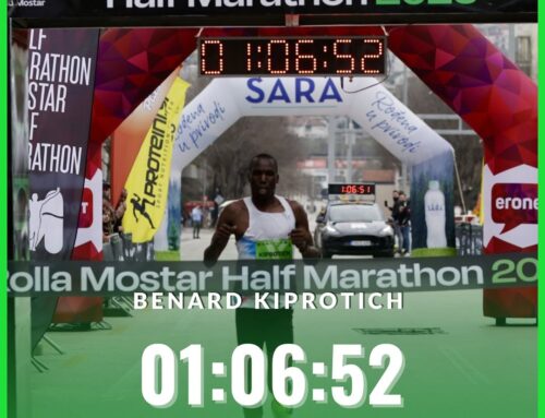 Bernard Kiprotich pobjednik devetog izdanja Rolla Mostarskog polumaratona