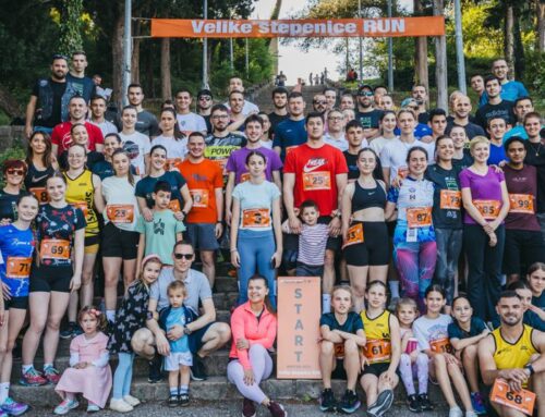 Završena utrka Velike stepenice RUN