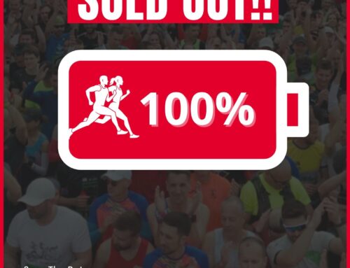 Dragi trkači, sada je i službeno: POPUNJENI SMO!