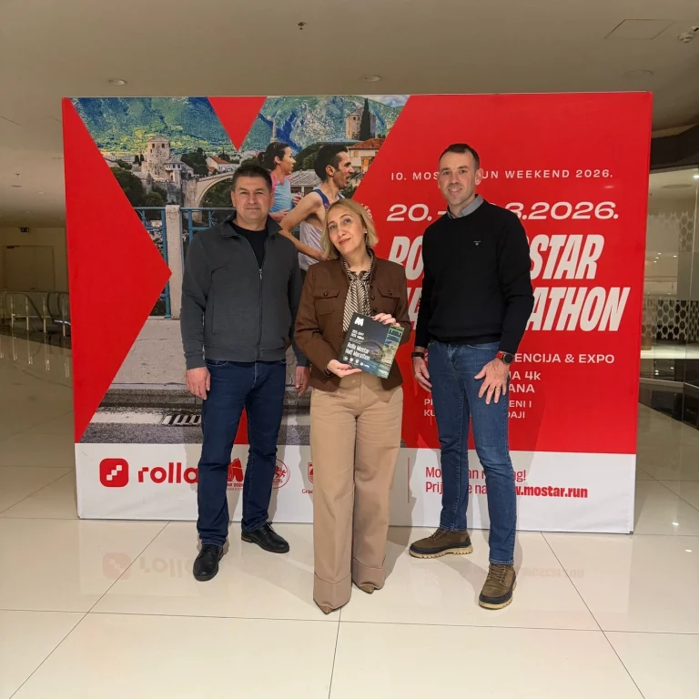 Mostarski polumaraton – trkačka razglednica grada i poticaj razvoju turizma